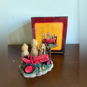 Tractor FARMALL INTERNATIONAL tractor memo CALENDAR PICTURE HOLDER New In Box